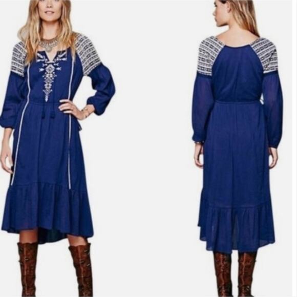 Free People Dream Weaver Embroidered XS Dress - Picture 6 of 6